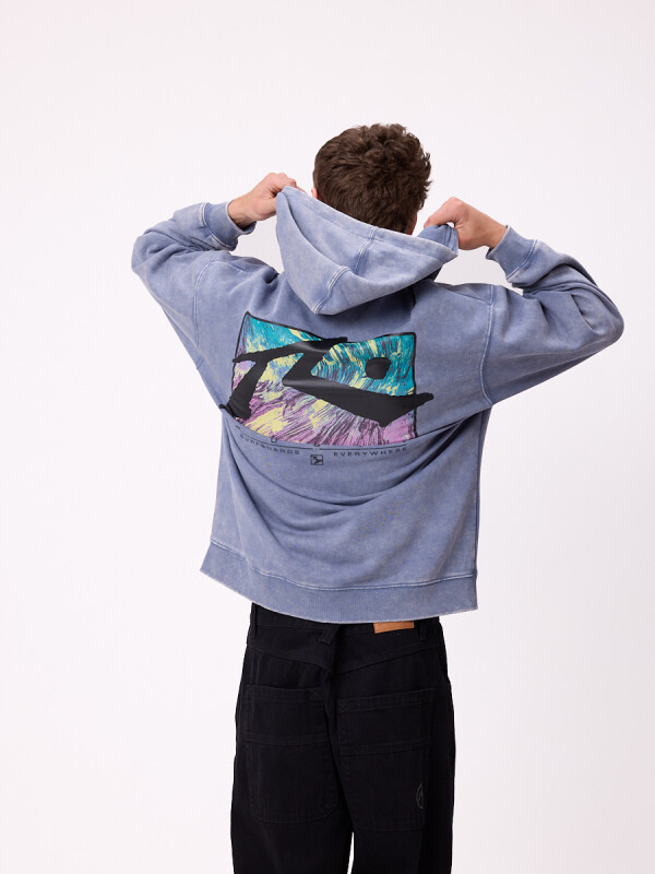 CANGURO C/C MORAWA RUSTY Azul Piedra