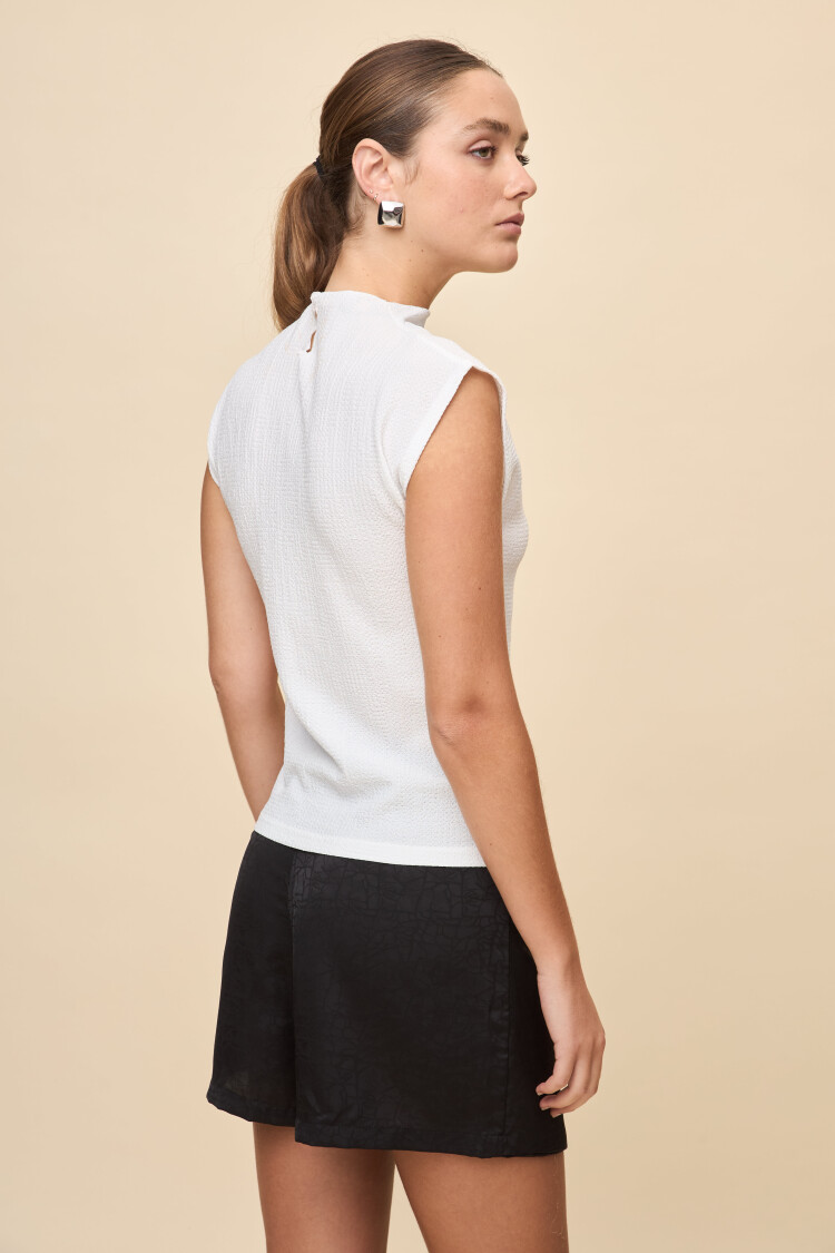 TOP ALMAN Blanco