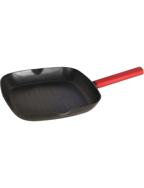 PLANCHA ALUMINIO ANTIAD. INDUCC 2L NEGRO. 28x4.5CM PLANCHA ALUMINIO ANTIAD. INDUCC 2L NEGRO. 28x4.5CM