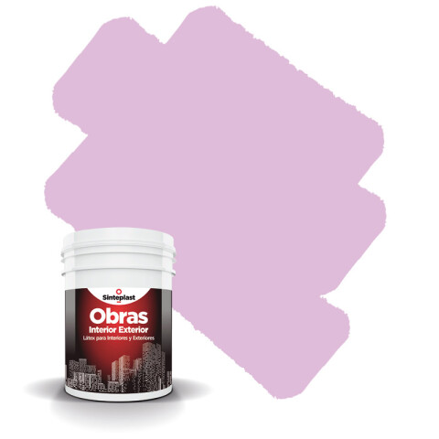 Sinteplast Obras - Latex Interior Exterior Lirio
