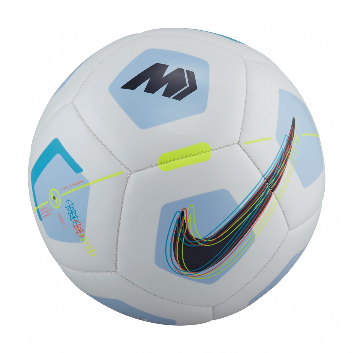 Pelota Nike Futbol Unisex Merc Fade - SP21 Football Grey - S/C 