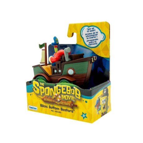 Figura Sponge Bob Boaters - Mr. Krabs Figura Sponge Bob Boaters - Mr. Krabs
