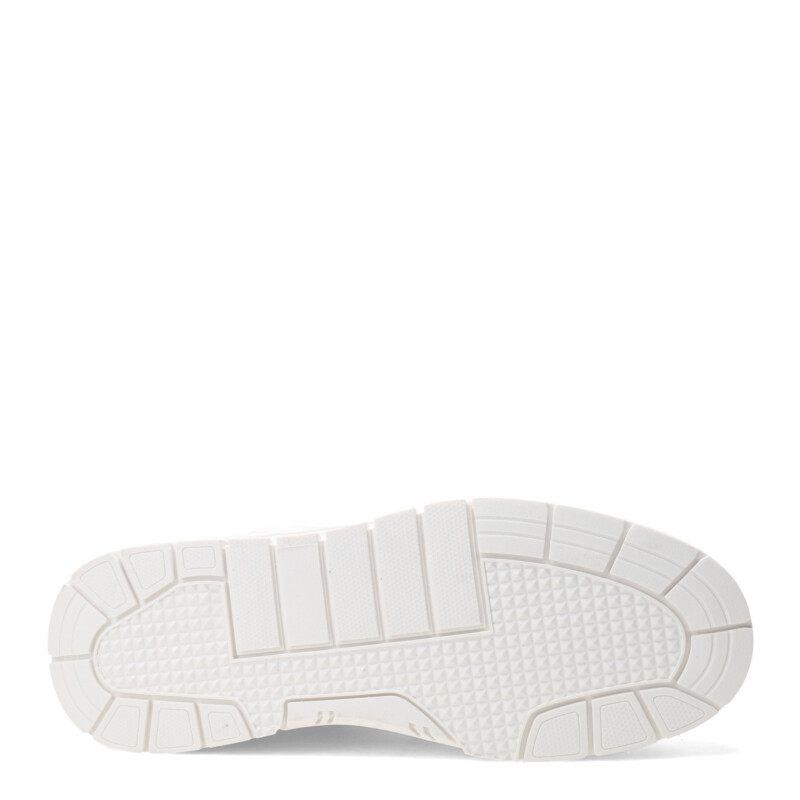 Championes de Hombre Push MANGIARI acordonado Blanco