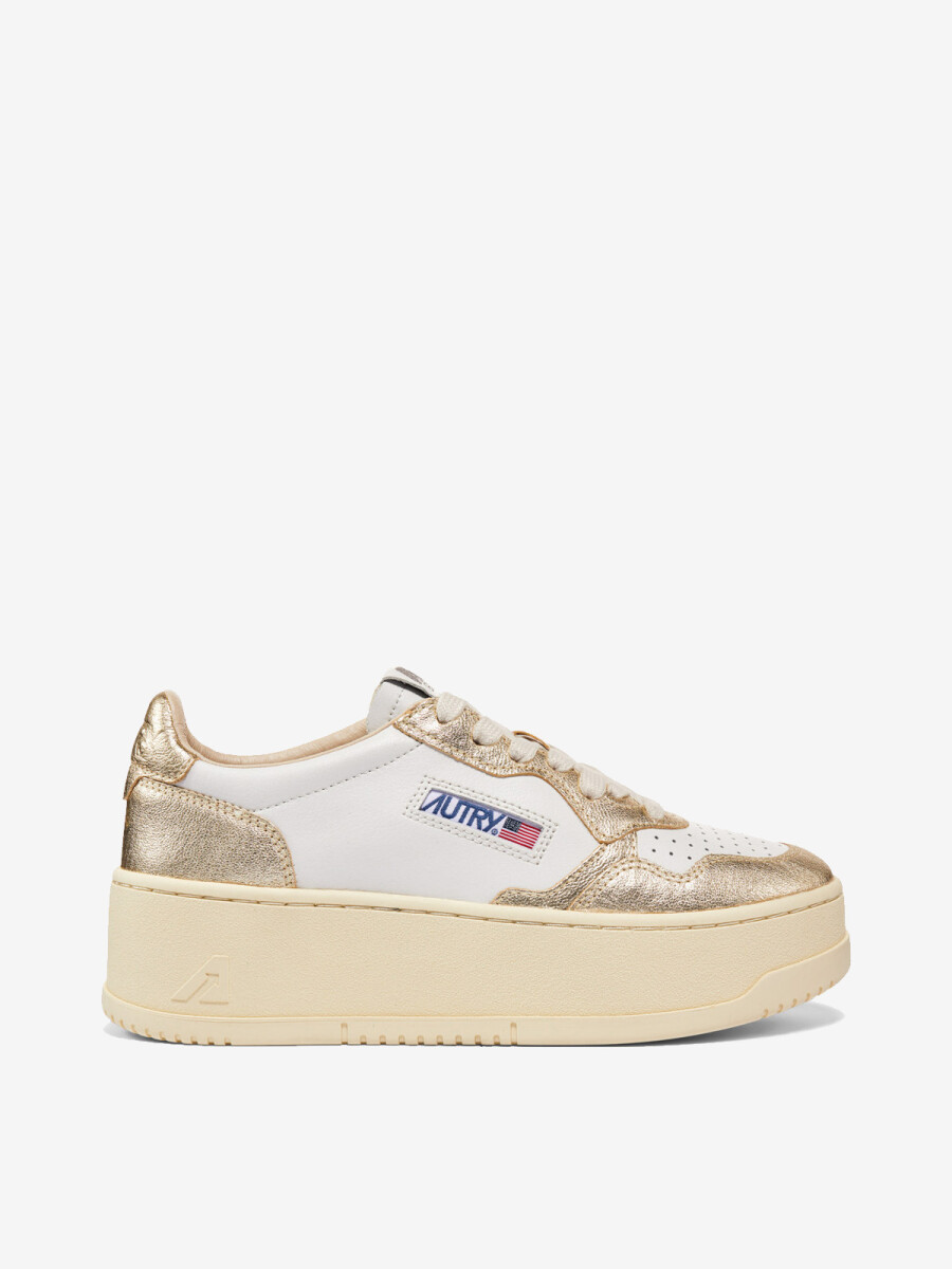 ZAPATILLA PLATFORM LOW 