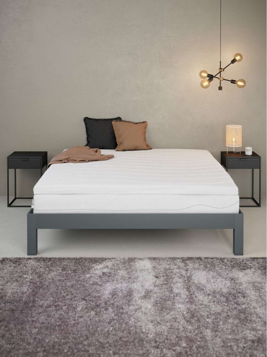 Colchon Top 180X200 Gold T65 Wellpur - Blanco 