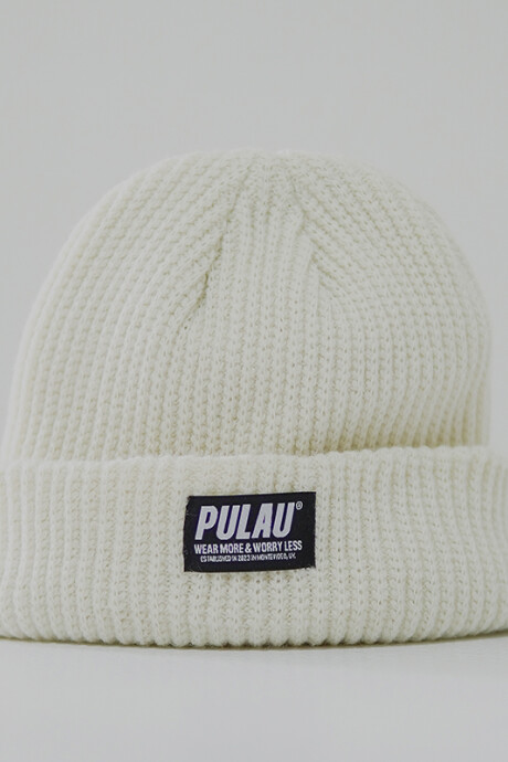 Gorro Pulau Beanie Patagonia Blanco
