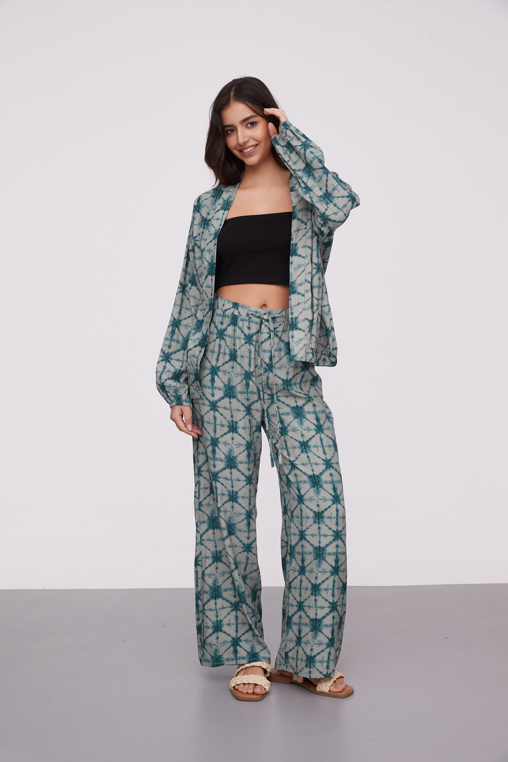 Kimono Tallulah Estampado 1
