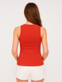 Musculosa Airina Rojo