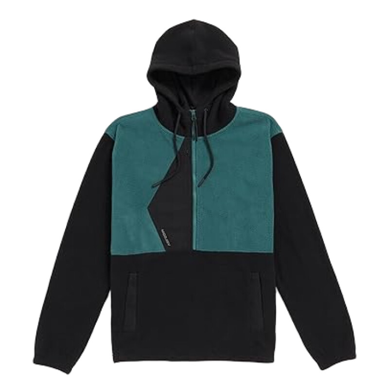 Campera Volcom ABG UNERSTAND HALF ZIP - Verde Campera Volcom ABG UNERSTAND HALF ZIP - Verde