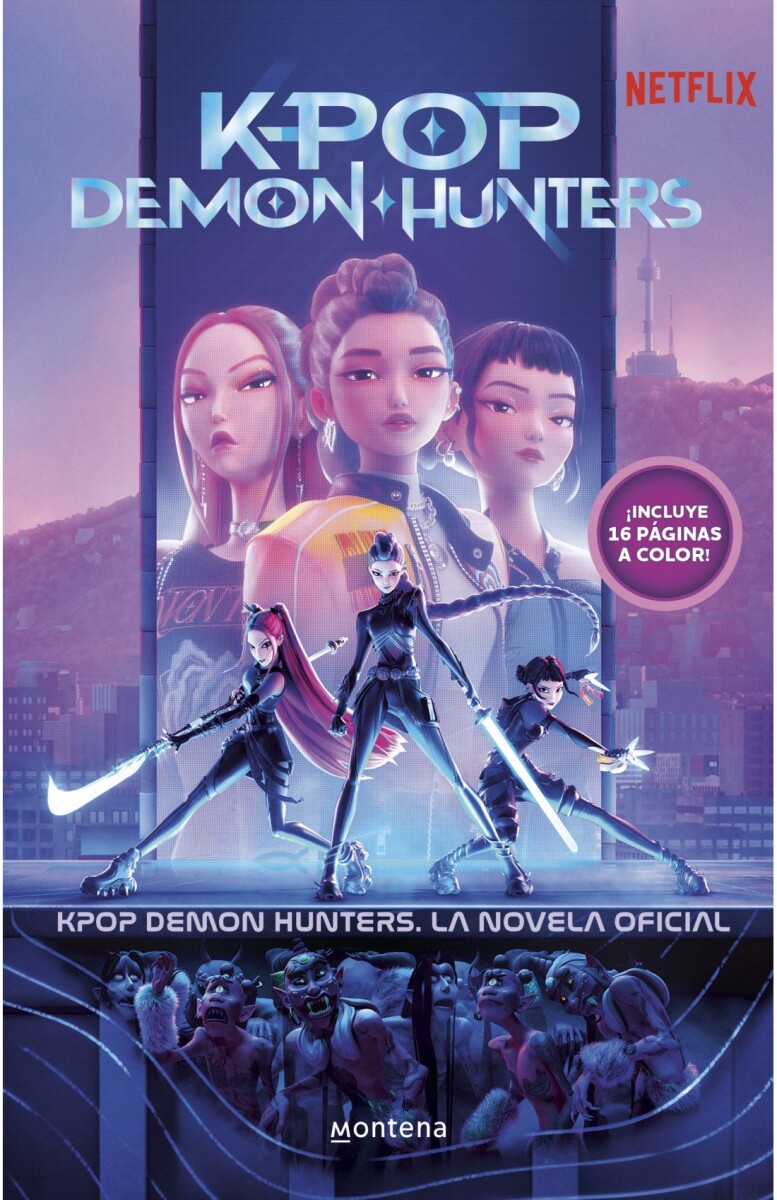KPOP DEMON HUNTERS -LA NOVELA OFICIAL 