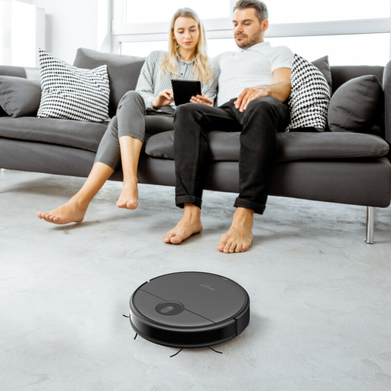 Aspiradora Robot y Trapeadora Automática AIWA 4000Pa con Filtro HEPA | AW-AMI5 Aspiradora Robot y Trapeadora Automática AIWA 4000Pa con Filtro HEPA | AW-AMI5