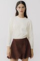 TSHIRT LONGA FW23 Blanco