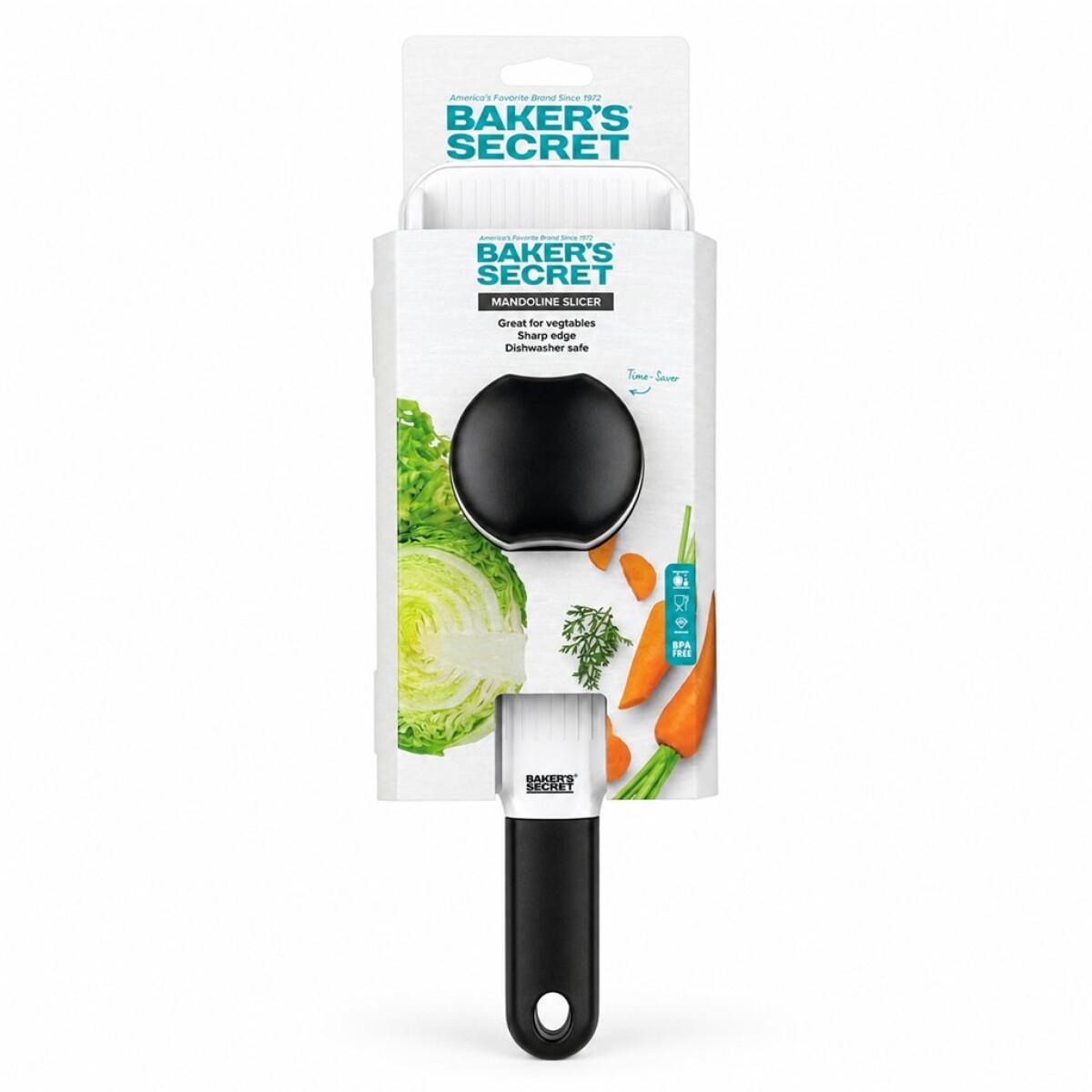 MANDOLINA 24.2CM BAKERS SECRET 