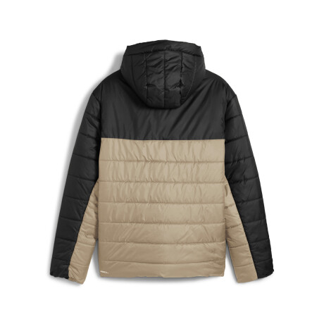 ESS Hood.Padded Jkt.68521155 Beige