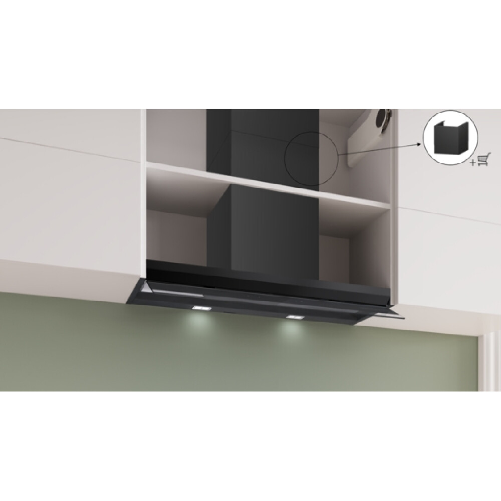 Campana decorativa integrada Bosch DBB97DP60 90 cm Campana decorativa integrada Bosch DBB97DP60 90 cm