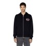 S-Ginn-Hood-Zip - Hombre Black