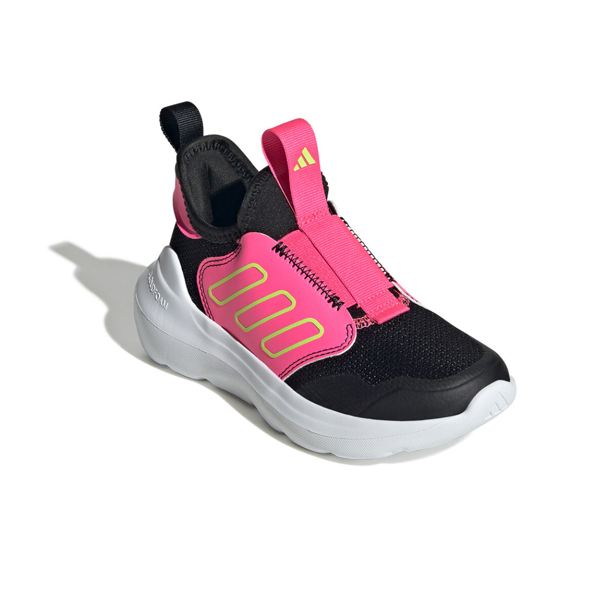 Championes Deportivos De Niña Tensaur Comfort - Negro-rosado 