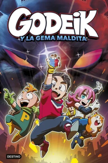 GODEIK Y LA GEMA MALDITA GODEIK Y LA GEMA MALDITA