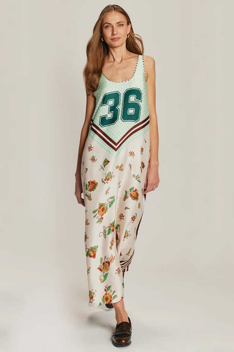 VESTIDO ALLISON Verde