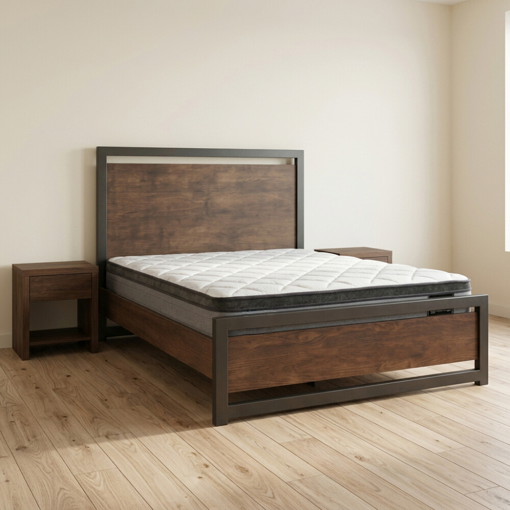 COLCHÓN SUPER KING RESORTESPOCKET VELVET