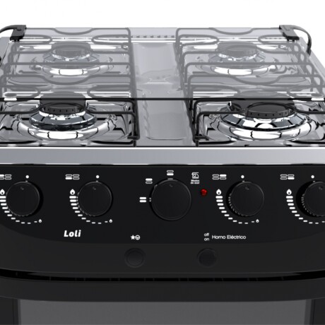 Cocina Combinada 4H Tem Loli B NEGRO