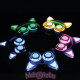 Vincha Auricular Orejas Gato Con Luces Led Colores Vincha Auricular Orejas Gato Con Luces Led Colores