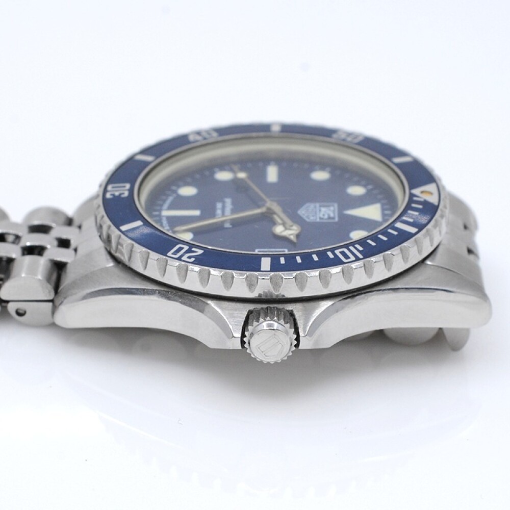 Tag Heuer Professional 200 metros. Quartz. 38 mm año 1980´S Tag Heuer Professional 200 metros. Quartz. 38 mm año 1980´S