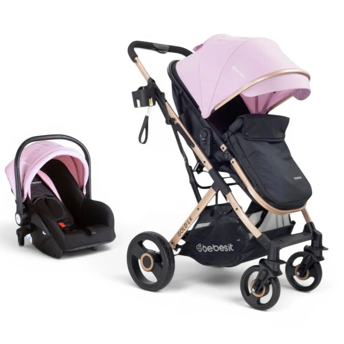 Travel System I-Size VOX GOLD Bebesit - ROSA 