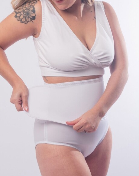 Faja Post Parto Lisset Blanco