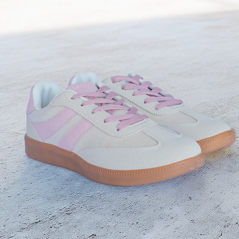 Calzado deportivo Dama Mikaela BEIGE/PINK