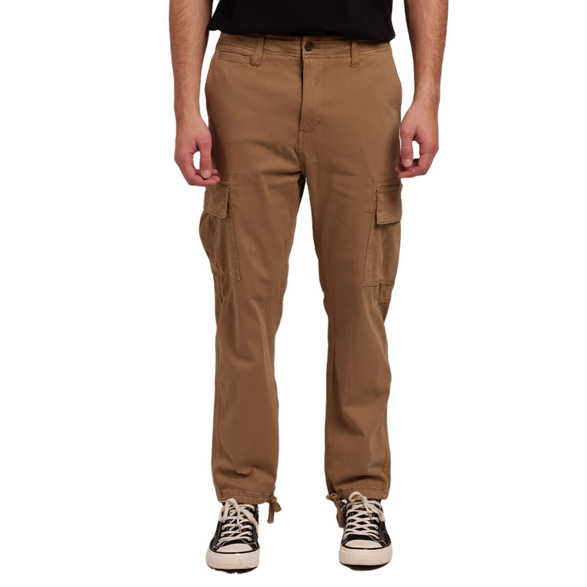 Pantalon Rusty Bundo - Marrón 