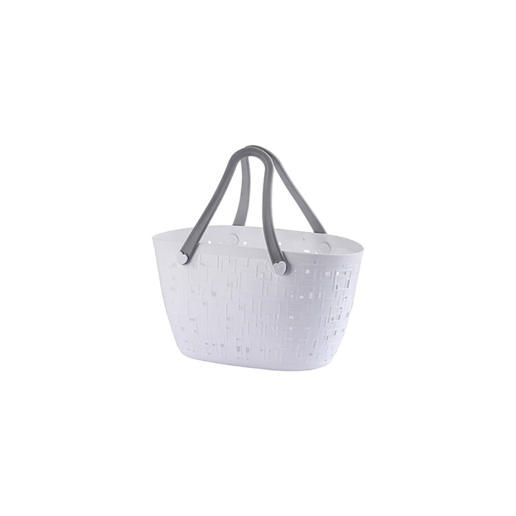 CESTO CANASTO TIPO BOLSA CON ASA 33X15X19CM CESTO CANASTO TIPO BOLSA CON ASA 33X15X19CM