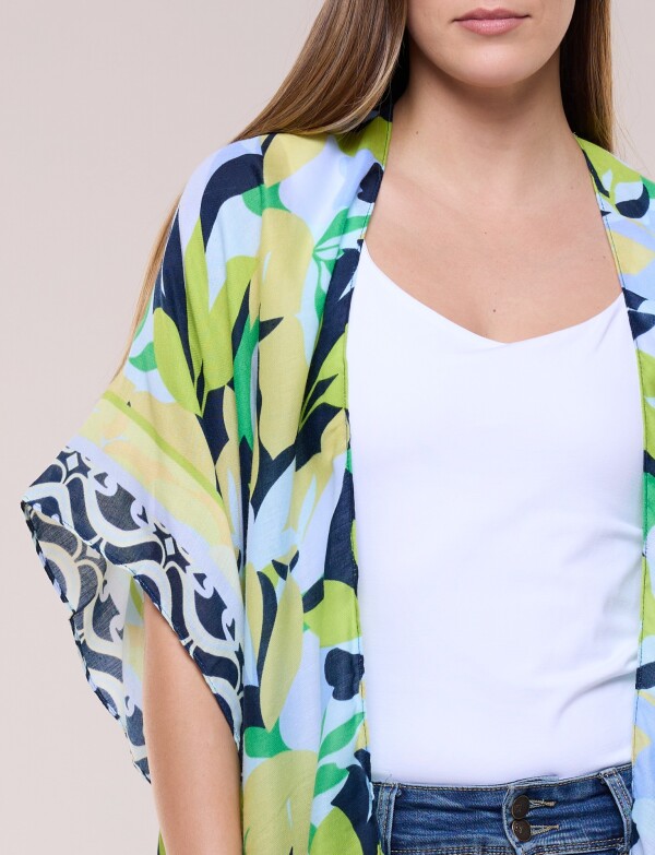 Kimono Summer MULTI/AZUL
