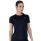 TSHIRT FEM POLY/SPX EVERLAST RYKER BK/PR S BK/PR
