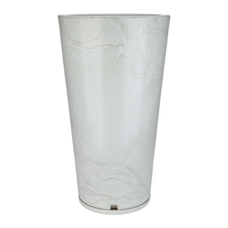 Maceta 40X80Cm Genebra Marmorato Blanca