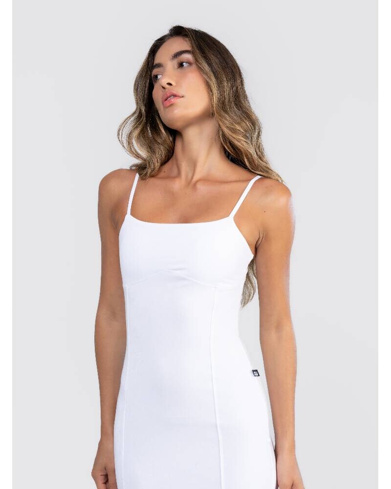 VESTIDO BLANCO BLANCO