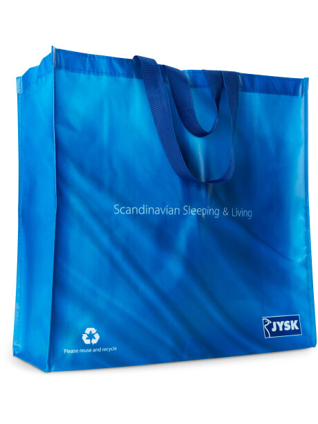 Bolsa MY BLUE BAG A18xL43xA43cm reciclada Bolsa MY BLUE BAG A18xL43xA43cm reciclada