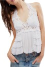ADELLA HALTER CAMI Blanco