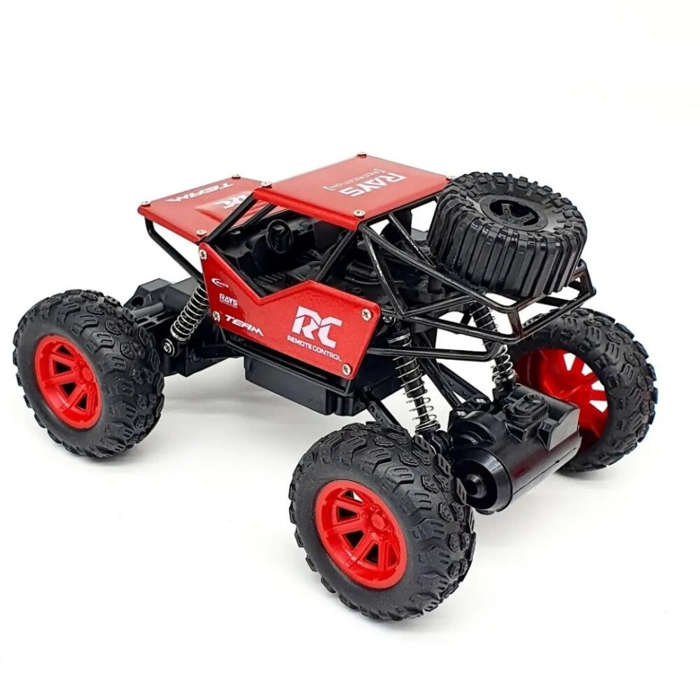 Auto Todoterreno Rock Crawler 4x4 ROJO