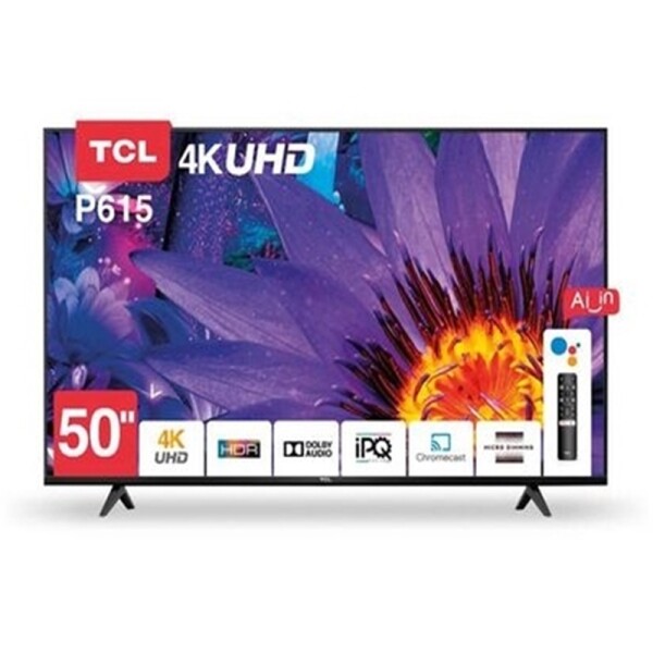 LED 50" SMART TV 4K - L50P615 TCL LED 50" SMART TV 4K - L50P615 TCL