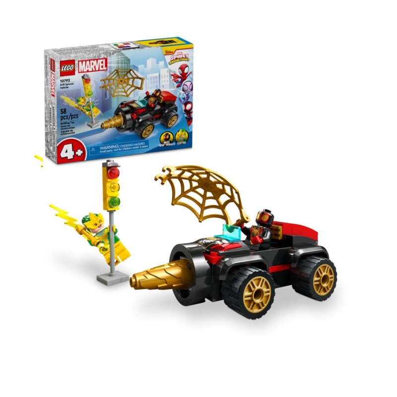 LEGO City Vehículo Perforador 4+ LEGO® 4+ VEHÍCULO PERFORADOR