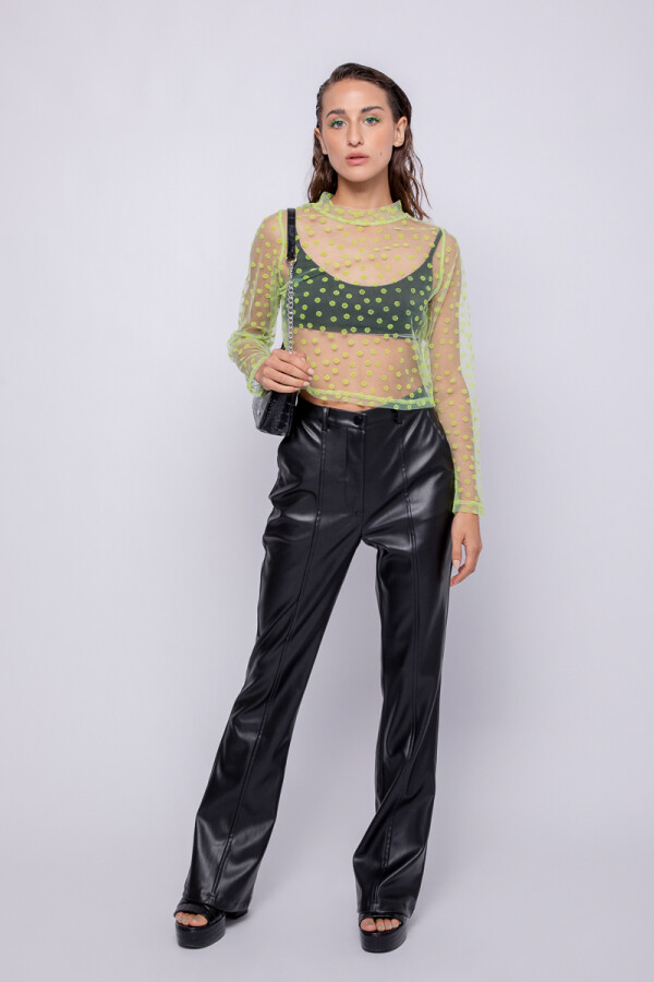 TOP MARGOT Verde Claro