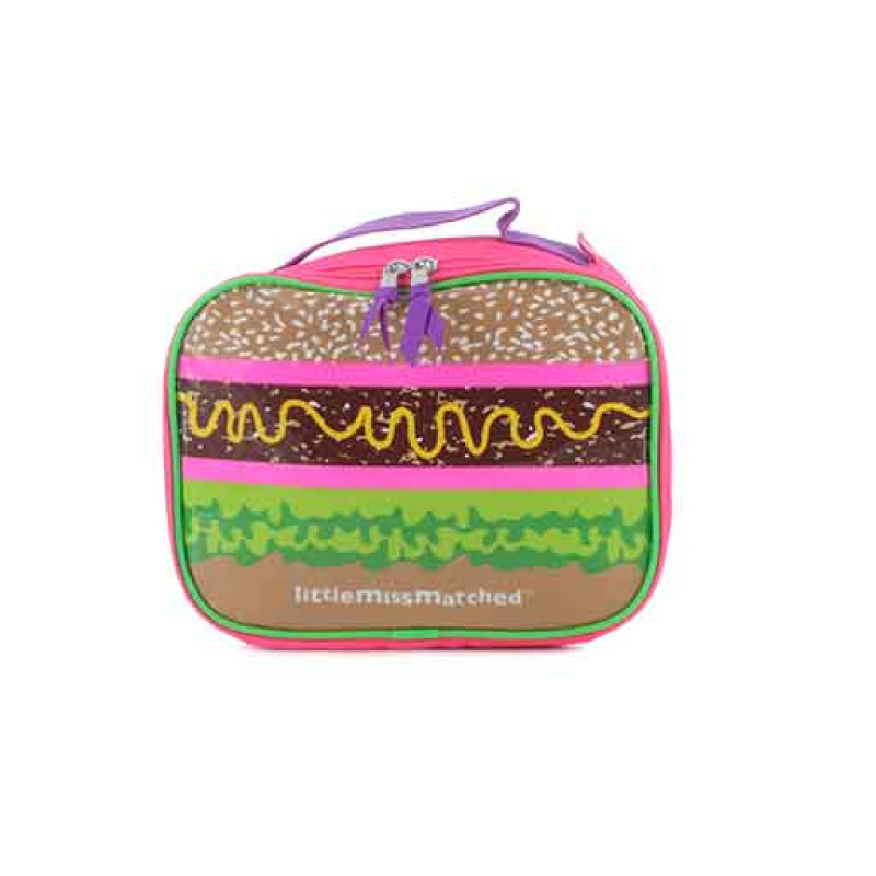 Lanchera Disney Lunchera Termica Littlemissmatched Fucsia - Marrón