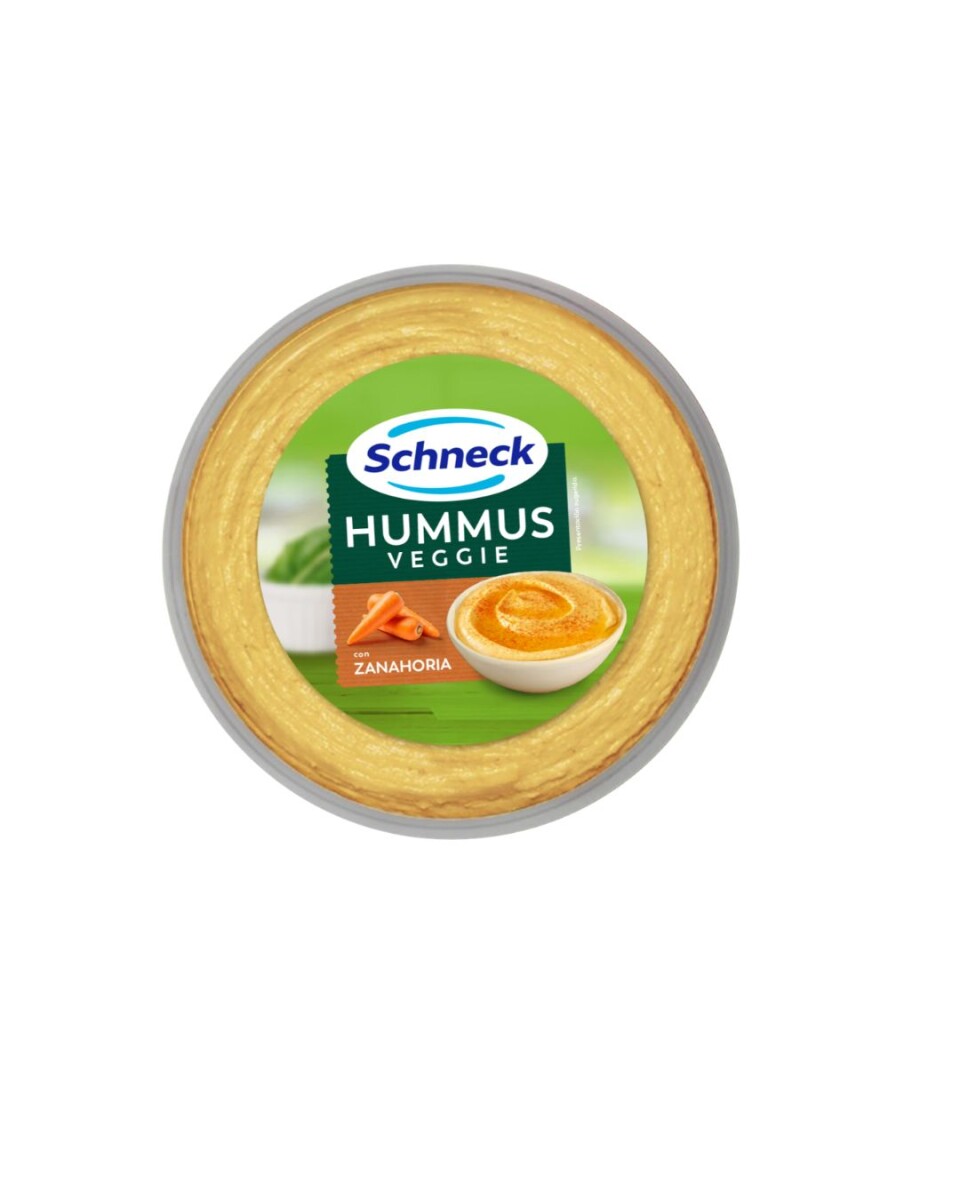 HUMMUS SCHNECK VEGGIE ZANAHORIA 