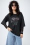 REMERA FREMI Negro