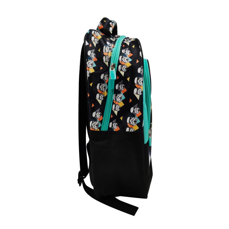 Mochila Disney Star Wars Negro - Verde Agua