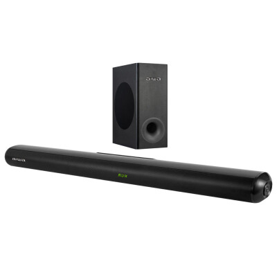 BARRA DE SONIDO AIWA,CON WOOFER, WIRELESS, 100W RMS 001
