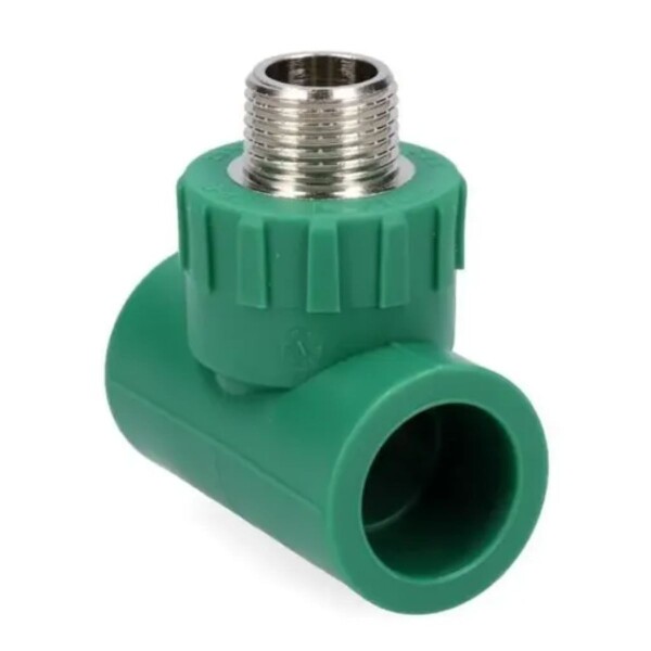 TEE INSERTO MACHO TERMOFUSION 20MM NAF Tee Inserto Macho Termofusion 20mm Naf