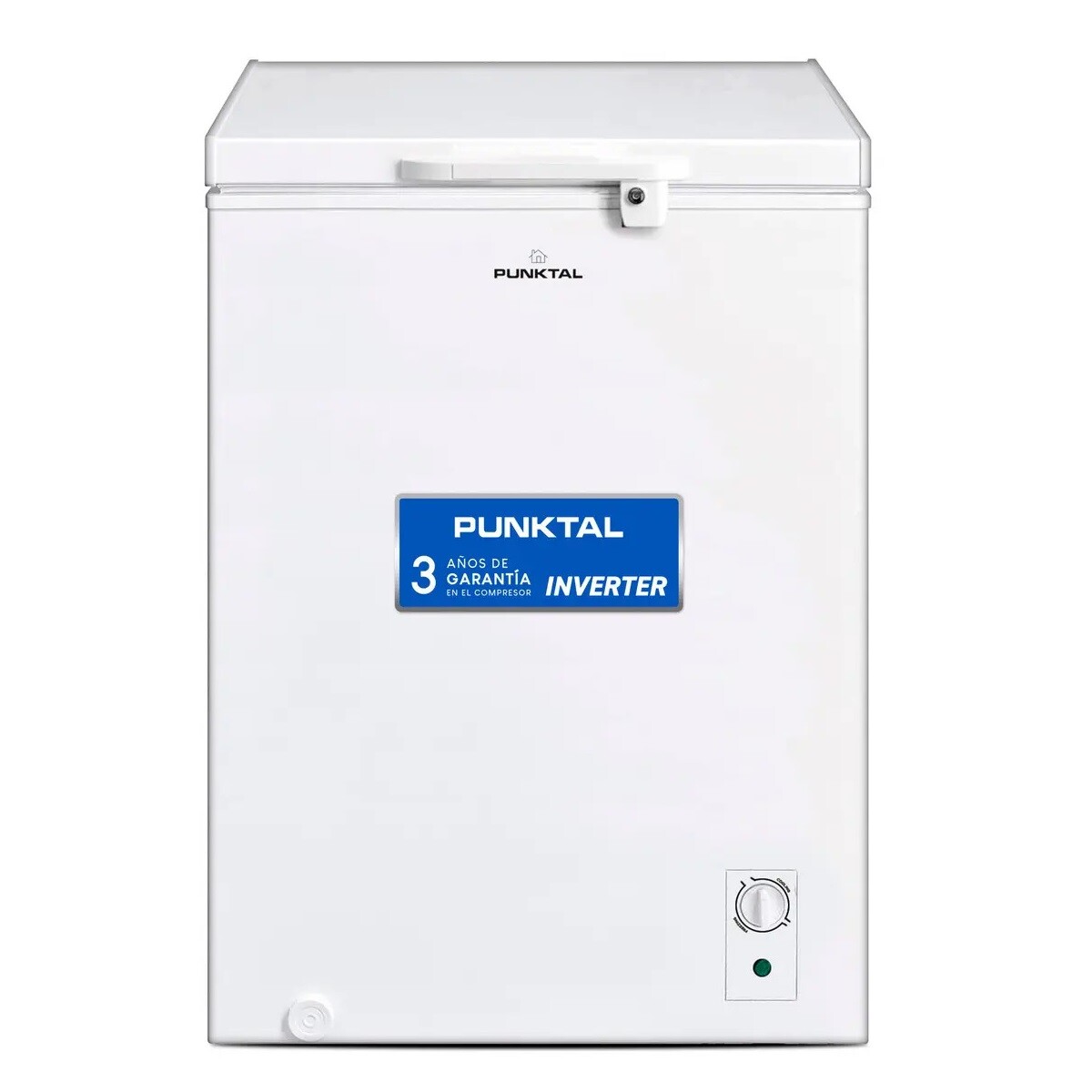 Freezer Horizontal Punktal 99 Lts Hs130 Inverter Blanco 