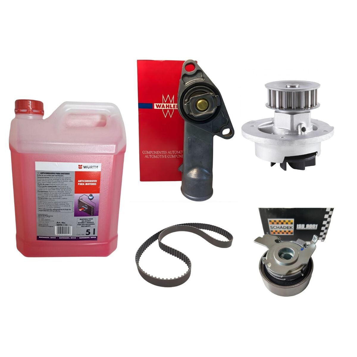 KIT DISTRIBUCION CORREA Y TENSOR (COMPLETO) 